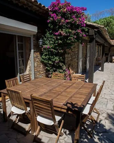 Nyaraló La Bergerie Sainte-Maxime